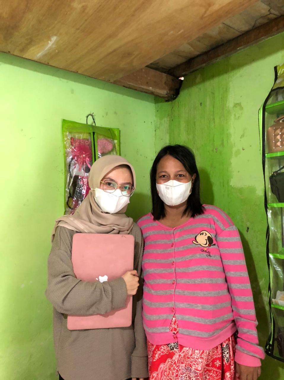 Kunjungan Pertama Program 1000 Hari Pertama Kehidupan di Kediaman Ibu Ulfa